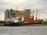 ID 247 PROFESSOR BUBNOV (1984/4643grt/IMO 8328757. Renamed VALLENTINA in 2009) loading at Southampton, UK.